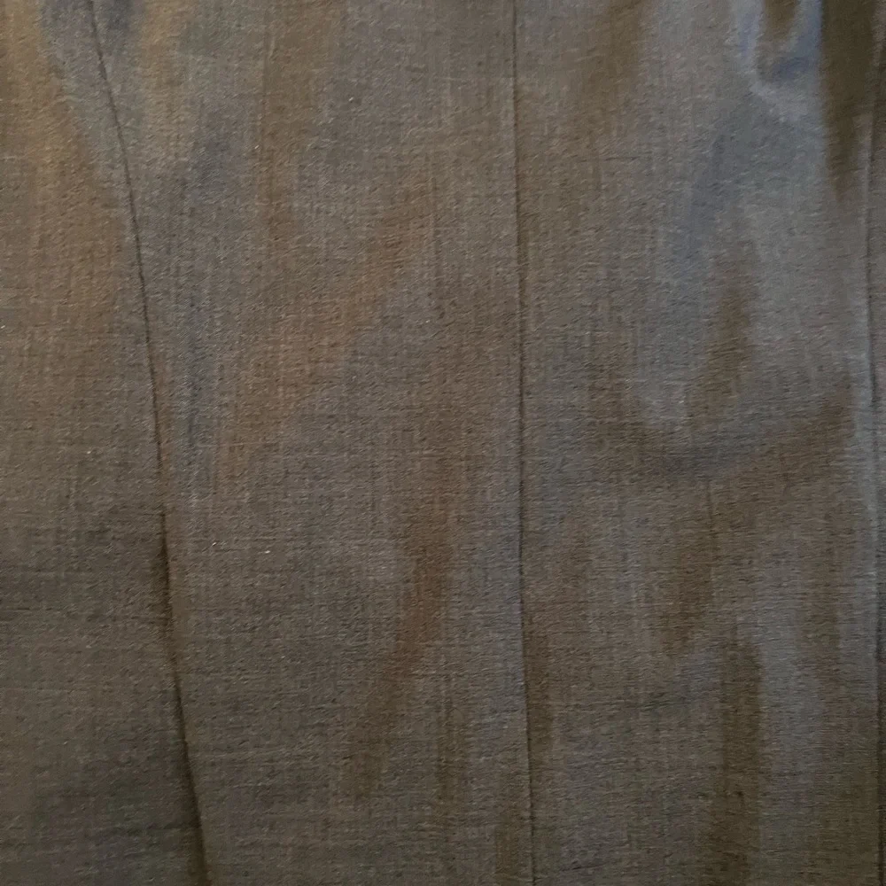 Theory Women's Professional Corporate Business Gray Wool Golda Skirt, NWT, 12